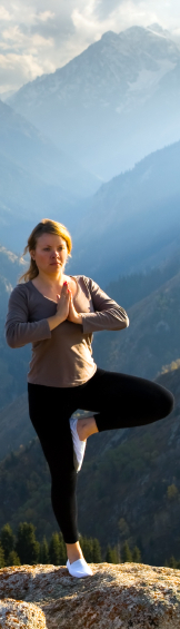 yoga montagne